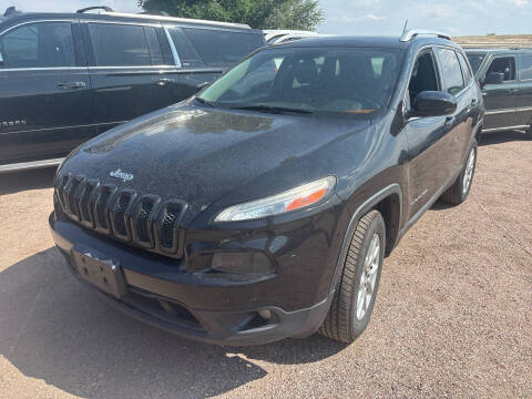 2015 Jeep Cherokee Altitude