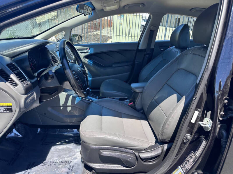 2018 Kia Forte EX