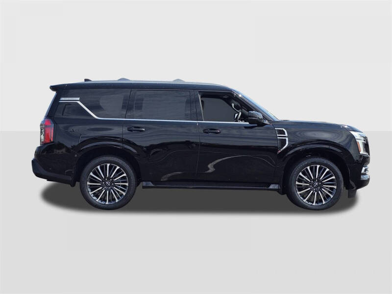 2025 Nissan Armada Platinum Reserve
