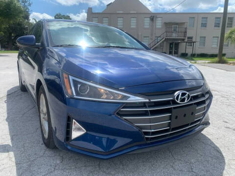 2019 Hyundai Elantra for sale at Consumer Auto Credit in Tampa FL