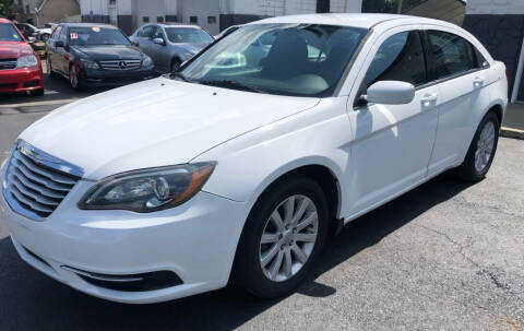 2014 Chrysler 200 for sale at 465 Auto Sales in Indianapolis IN