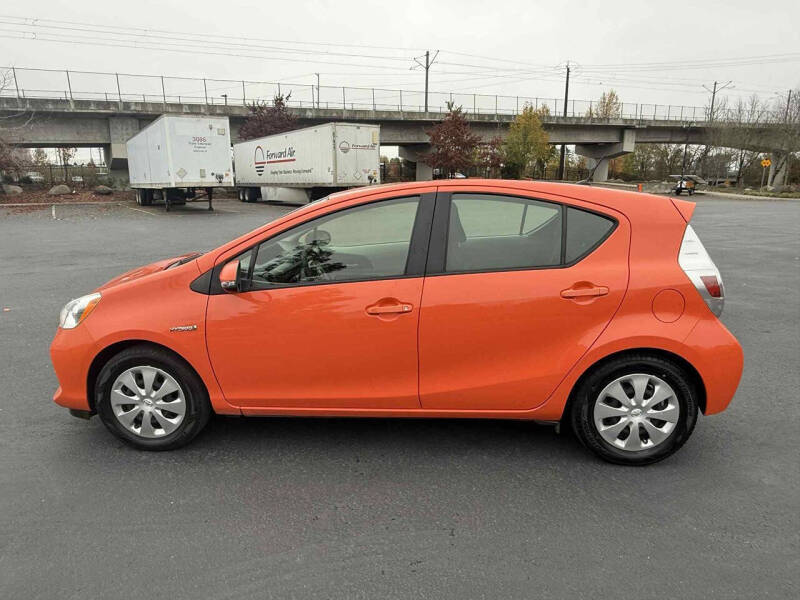 2014 Toyota Prius c One