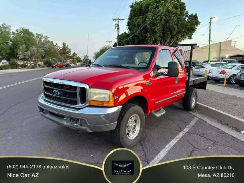 1999 Ford F-250 Super Duty for sale at AZ Auto Sales and Services in Phoenix AZ