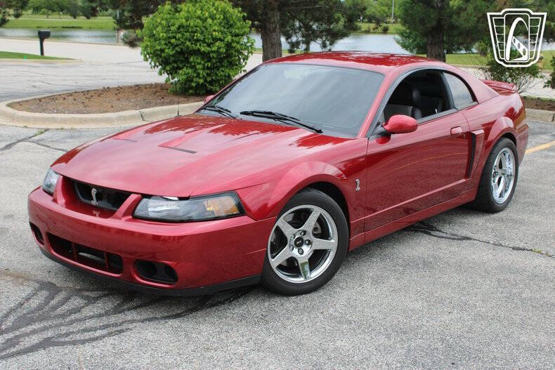 2003 Ford Mustang SVT Cobra