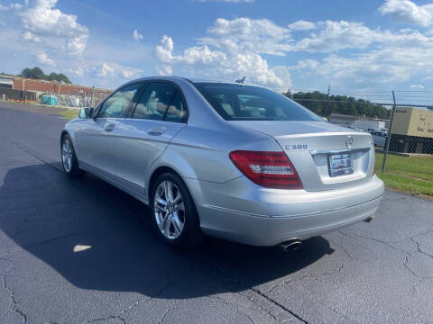 2012 Mercedes-Benz C-Class C 300 Luxury 4MATIC