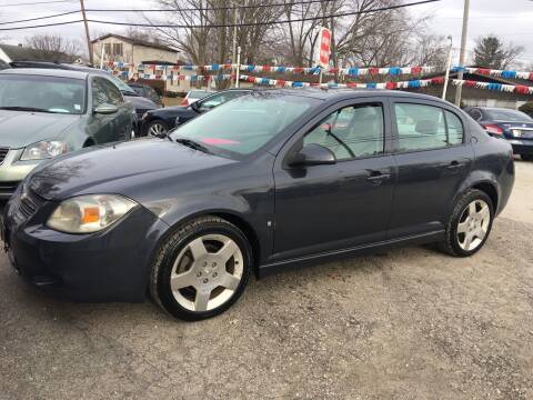 2008 Chevrolet Cobalt for sale at Antique Motors in Plymouth IN
