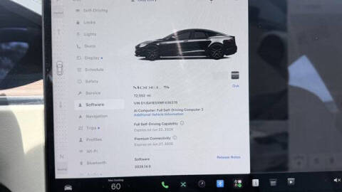 2021 Tesla Model S Long Range