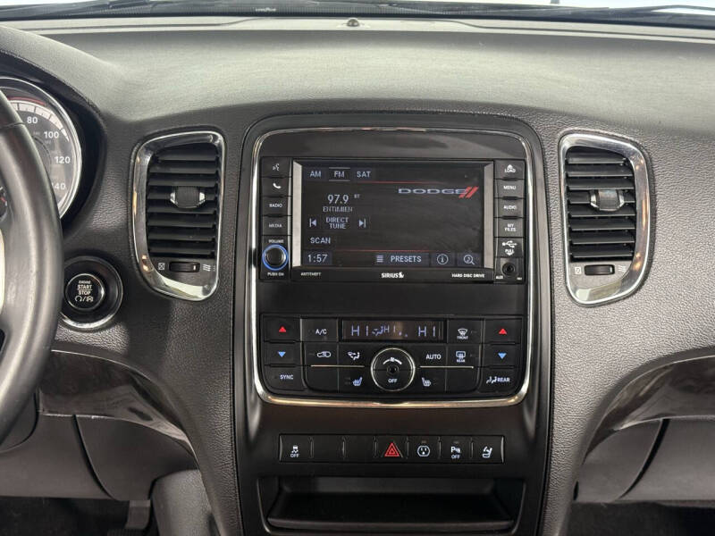 2013 Dodge Durango Crew