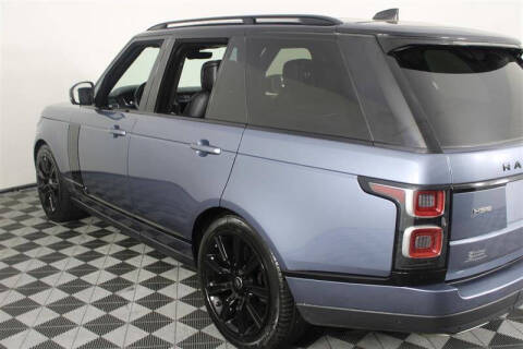 2018 Land Rover Range Rover HSE