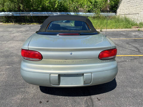 2000 Chrysler Sebring JXi