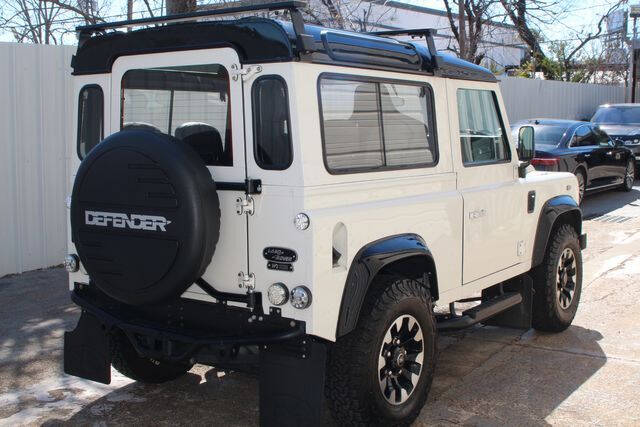 1987 Land Rover Defender