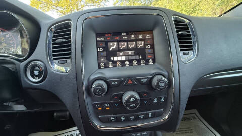 2018 Dodge Durango SXT Plus