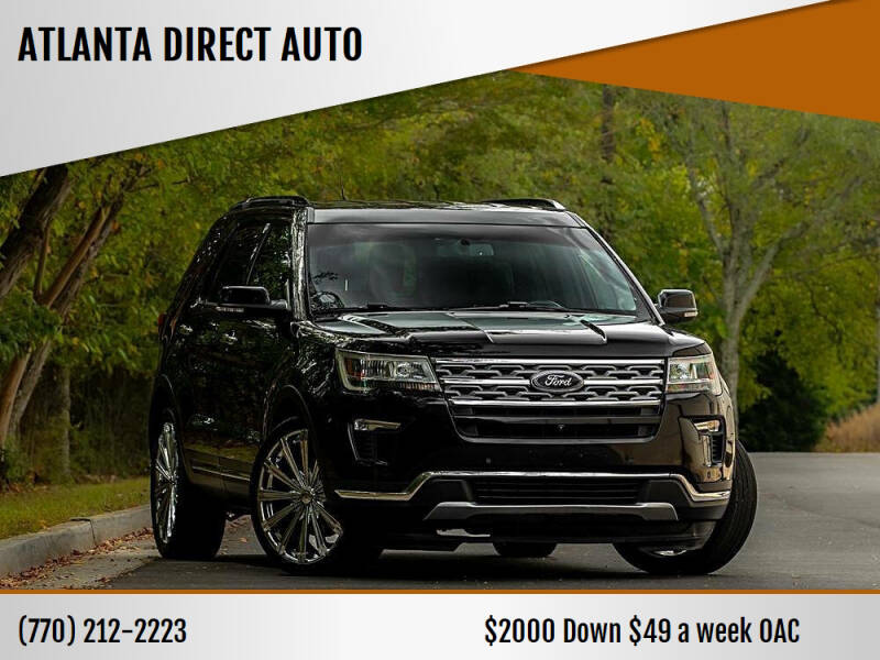 2019 Ford Explorer Limited