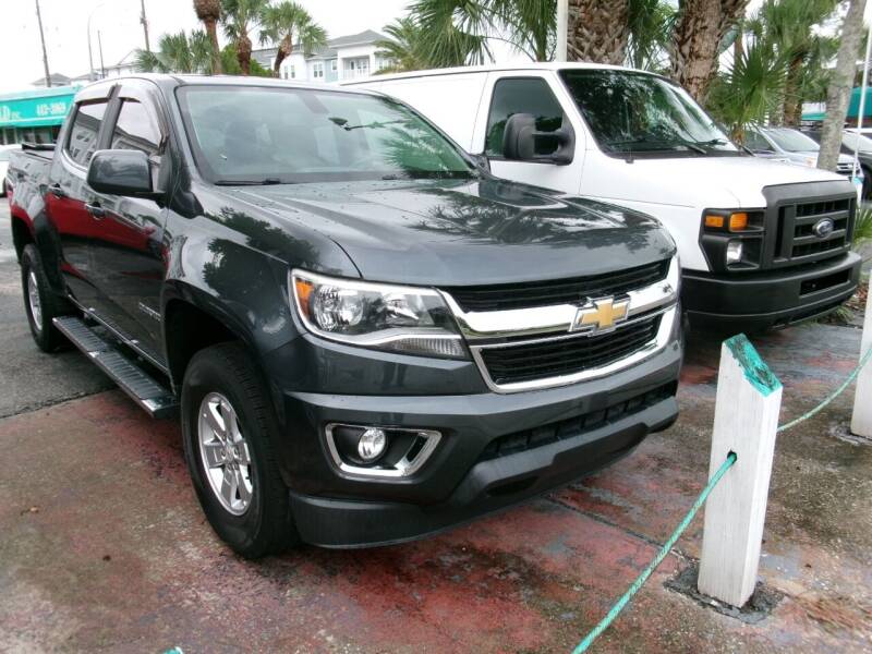 2017 Chevrolet Colorado for sale at PJ's Auto World Inc in Clearwater FL