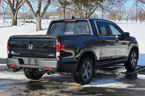 2023 Honda Ridgeline RTL