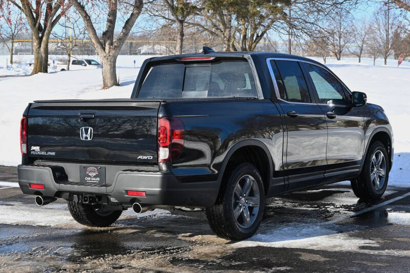 2023 Honda Ridgeline RTL