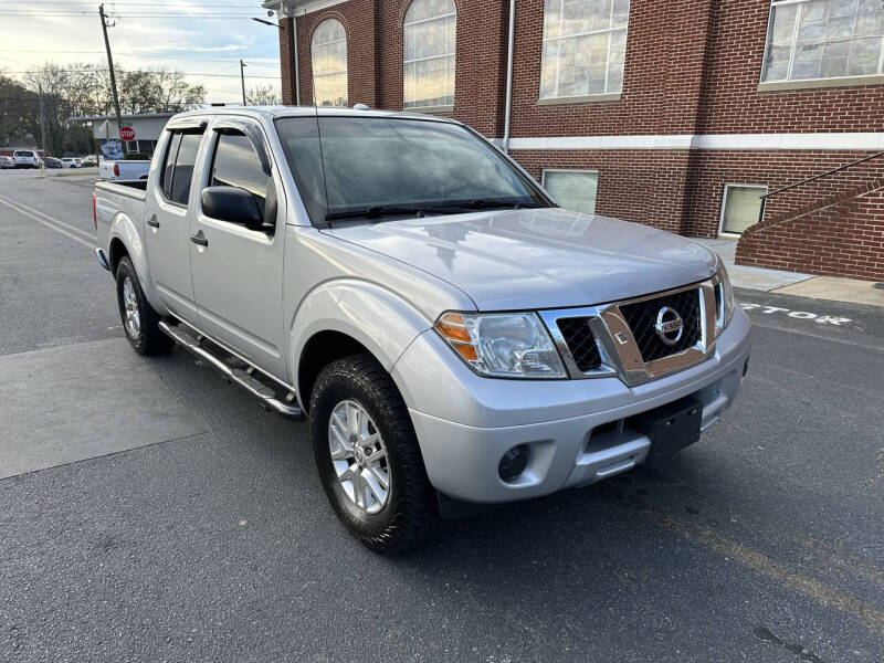 2016 Nissan Frontier SV