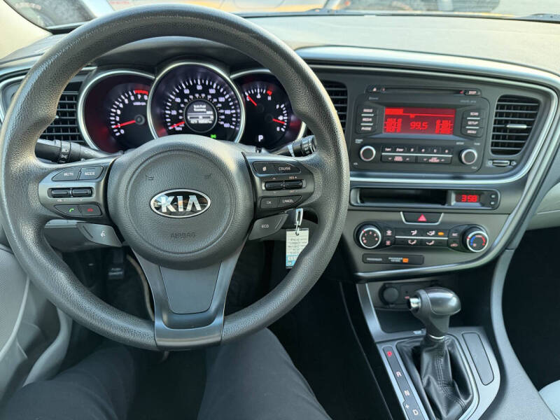 2015 Kia Optima LX