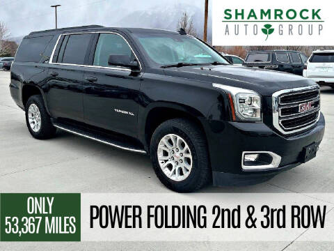2019 GMC Yukon XL for sale at Shamrock Group LLC #1 - SUV / Trucks in Pleasant Grove UT