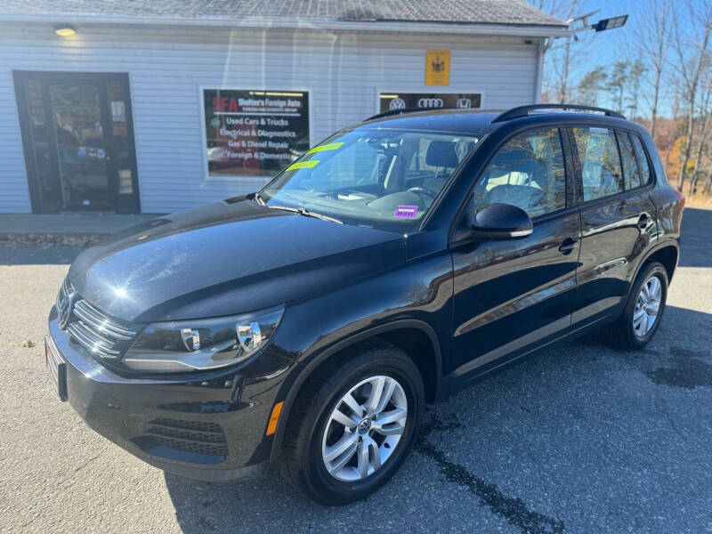 Used 2017 Volkswagen Tiguan S with VIN WVGBV7AX2HK025444 for sale in Bath, ME