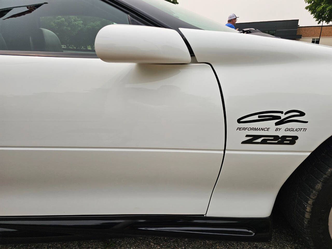 1995 Chevrolet Camaro 35
