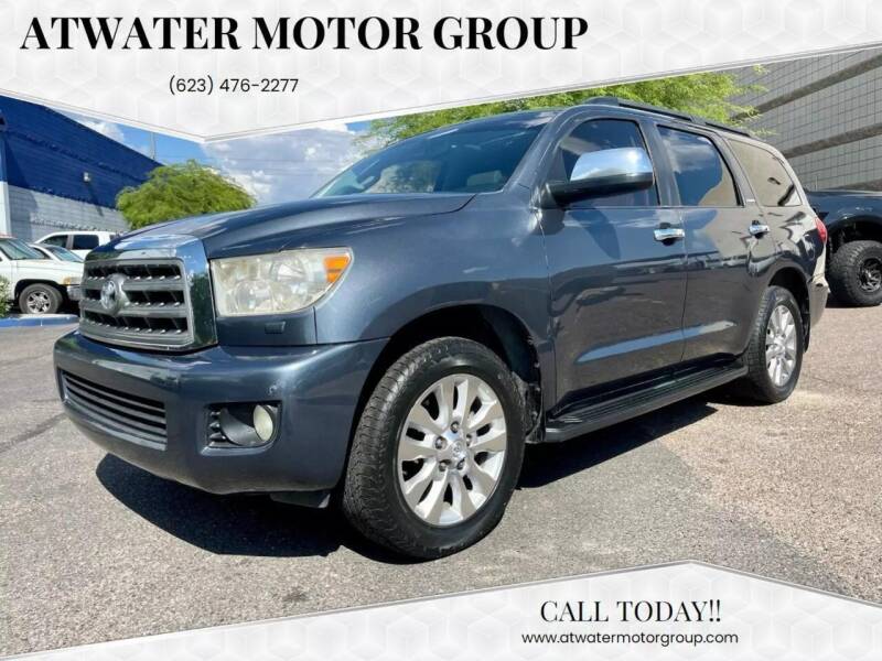 2008 Toyota Sequoia for sale at Atwater Motor Group in Phoenix AZ