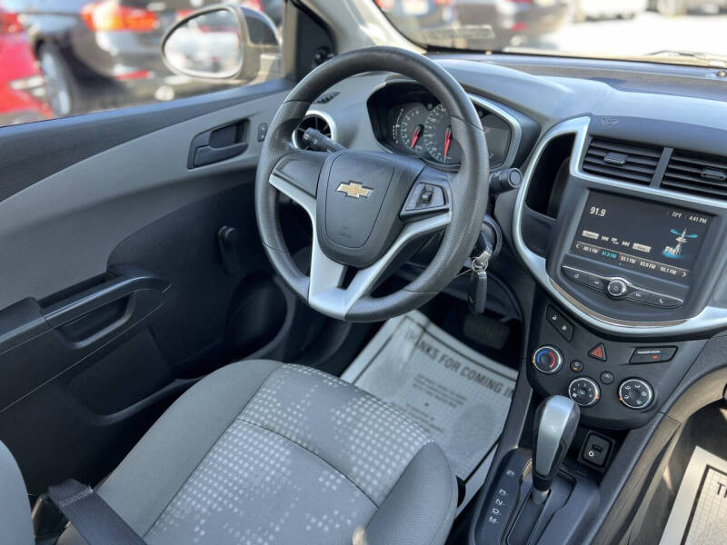 2017 Chevrolet Sonic LS Auto