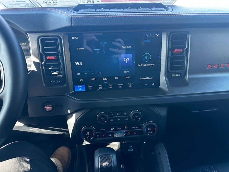 2025 Ford Bronco Raptor