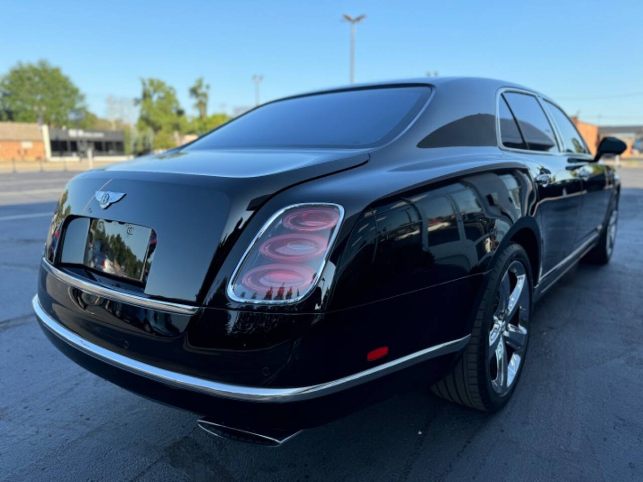 2016 Bentley Mulsanne for sale at Opus Motorcars in Utica, MI