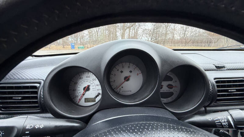 2002 Toyota MR2 Spyder