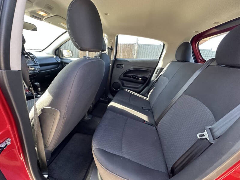 2019 Mitsubishi Mirage SE