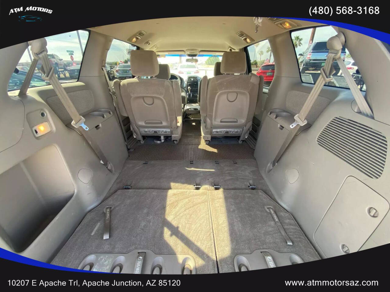 2006 Toyota Sienna for sale at ATM MOTORS in Apache Junction, AZ