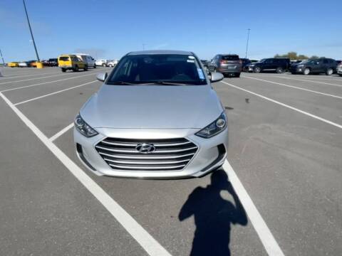 2018 Hyundai Elantra for sale at Riverside Auto Sales & Service in Portland ME