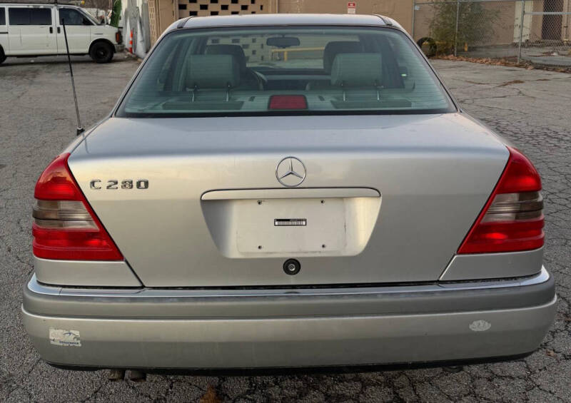 1996 Mercedes-Benz C-Class C 280