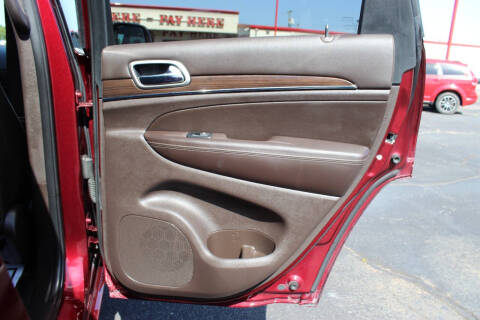 2018 Jeep Grand Cherokee High Altitude