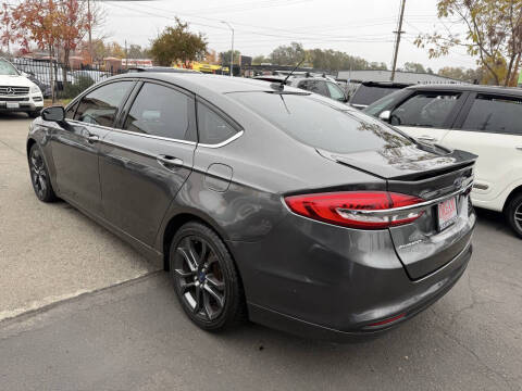 2018 Ford Fusion S