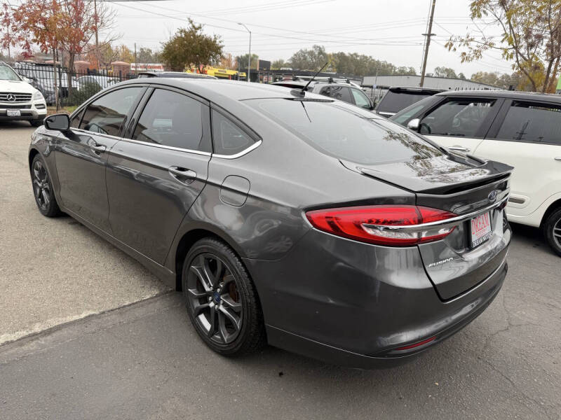 2018 Ford Fusion S