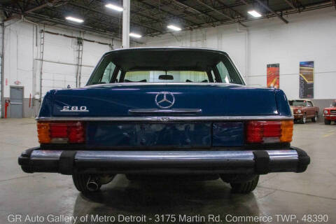 1975 Mercedes-Benz 280-Class