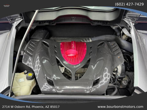2017 Alfa Romeo 4C