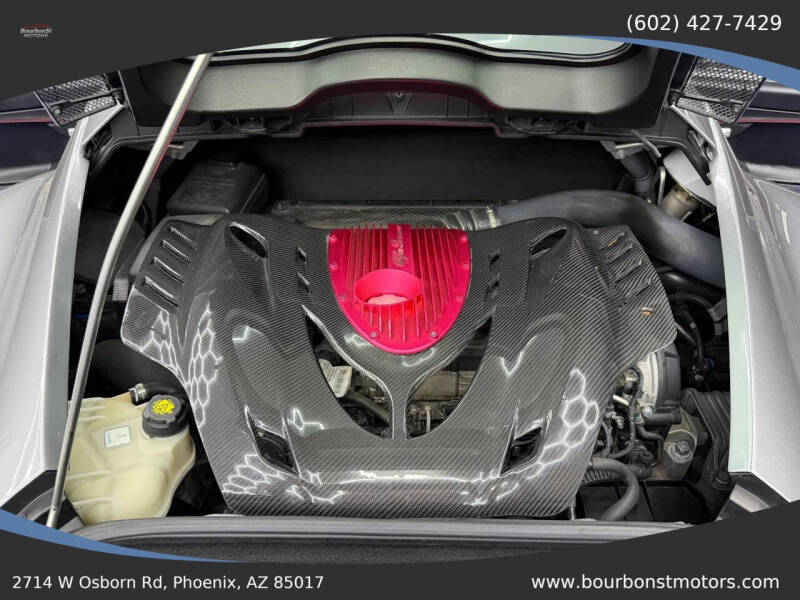 2017 Alfa Romeo 4C