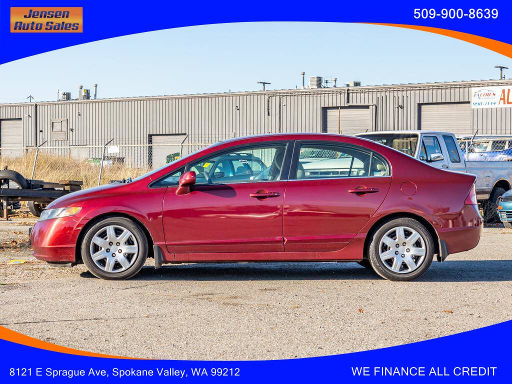 2006 Honda Civic for sale at Jensen Auto Sales in Spokane, WA