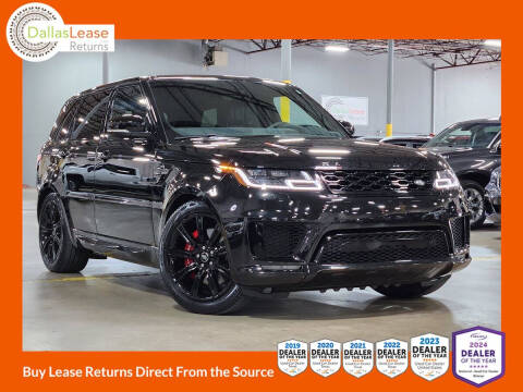 2021 Land Rover Range Rover Sport for sale at Dallas Auto Finance in Dallas TX