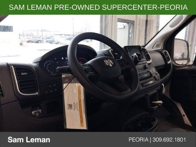 2025 RAM ProMaster