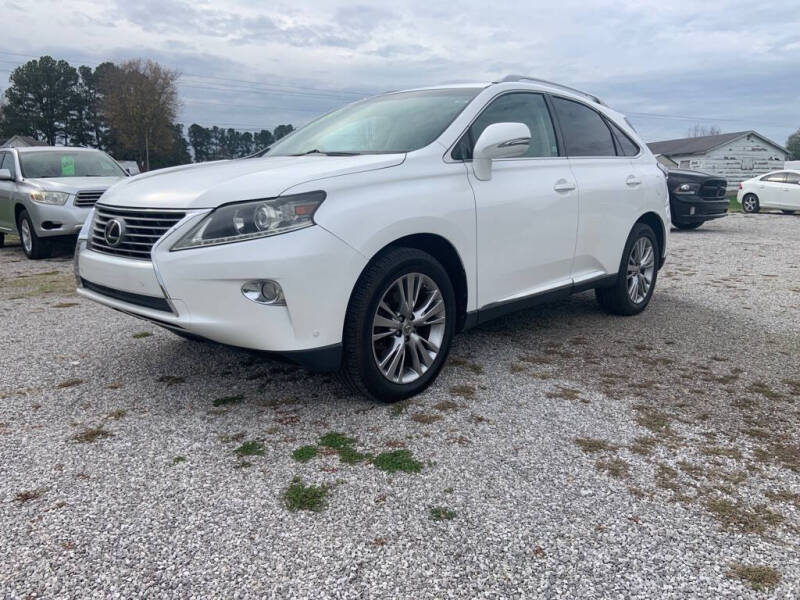 2013 Lexus RX 350 for sale at Rick Fish Auto Sales in Philpot KY