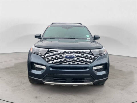2022 Ford Explorer Platinum