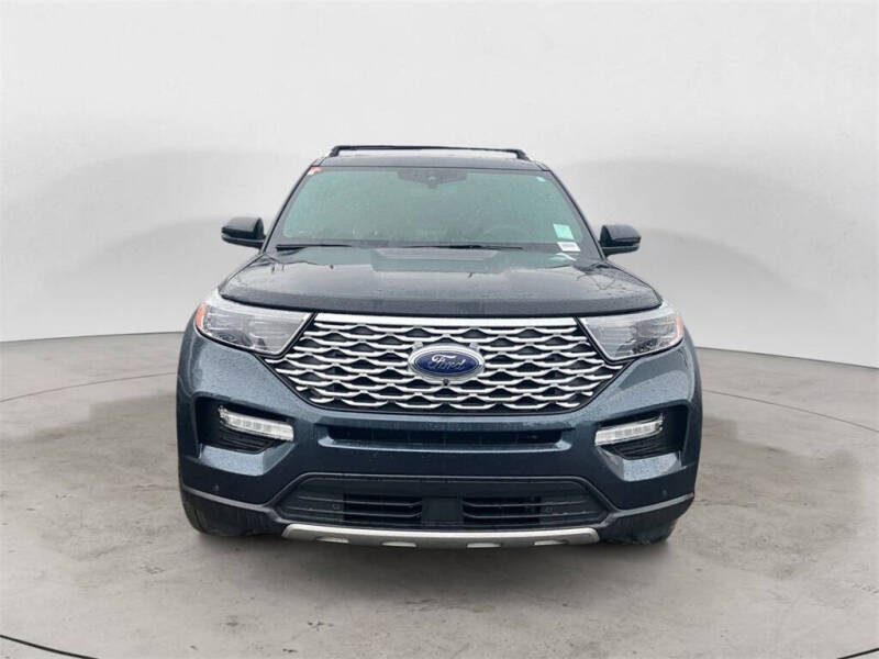 2022 Ford Explorer Platinum