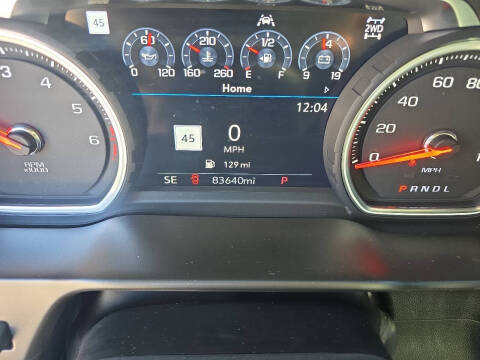 2021 Chevrolet Silverado 1500 LTZ