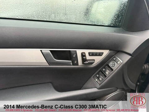 2014 Mercedes-Benz C-Class