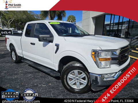 2021 Ford F-150 for sale at PHIL SMITH AUTOMOTIVE GROUP - Phil Smith Kia in Lighthouse Point FL