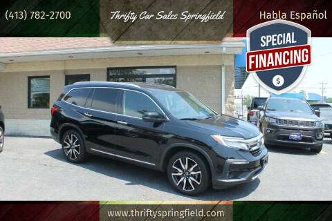 2020 Honda Pilot for sale at Thrifty Car Sales Springfield in Springfield MA